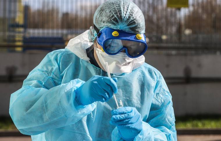 В России сделали свыше 4,3 млн тестов на коронавирус