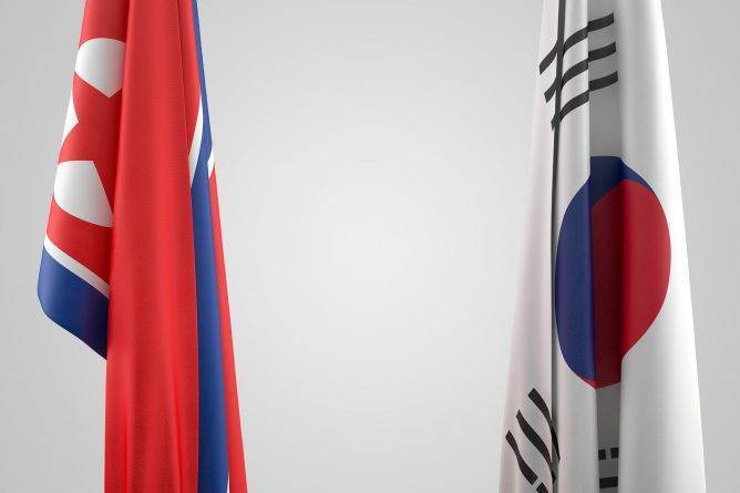 Произошла перестрелка между войсками Северной и Южной Кореи