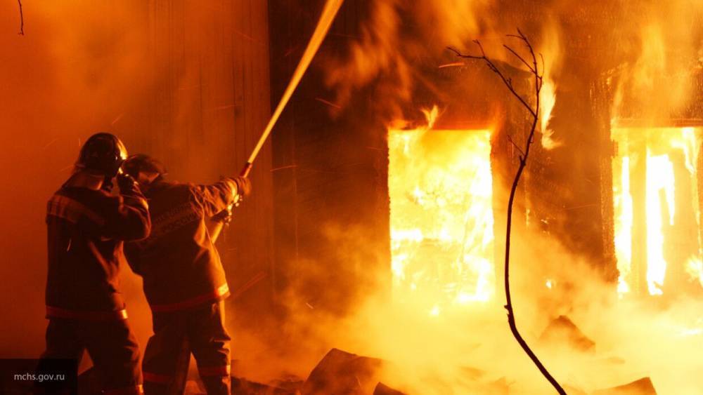 Один человек погиб при пожаре в Оренбургском районе