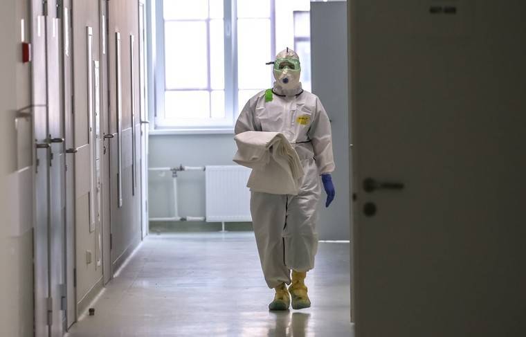 За сутки в России от коронавируса умерли 76 человек