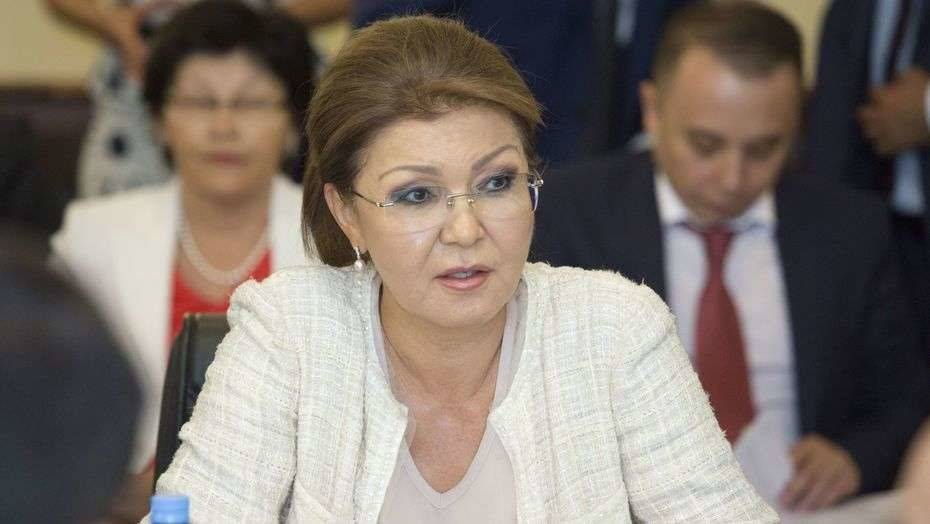 ЦИК прекратила полномочия сенатора Дариги Назарбаевой