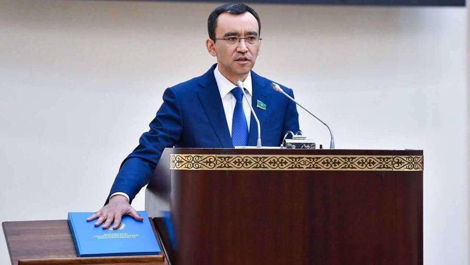 Спикером Сената Казахстана избрали Маулена Ашимбаева