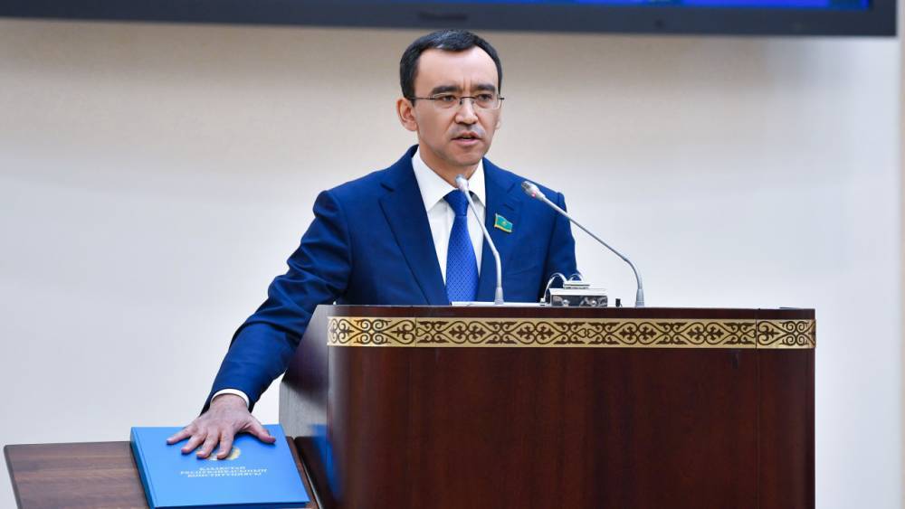 Ашимбаев высказался об избрании спикером Сената