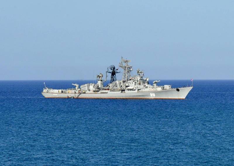 Российский флот отслеживает корабли НАТО в Баренцевом море