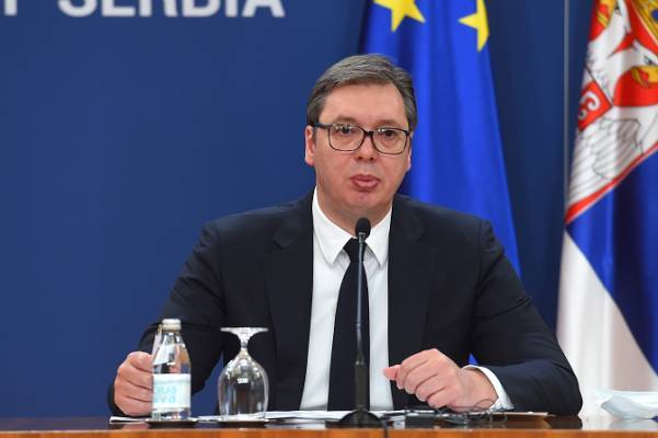 Сербия готовится отменить режим чрезвычайного положения