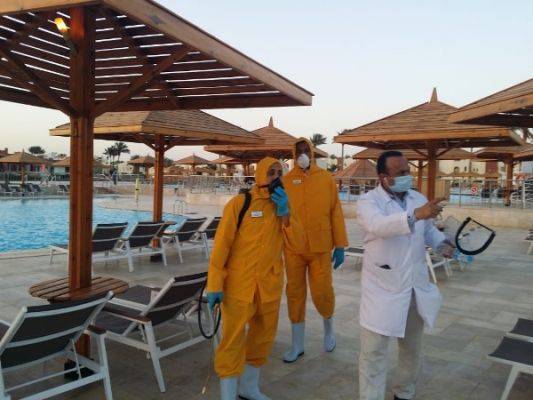 В Египте огласили список требований к отелям на время ослабления карантина