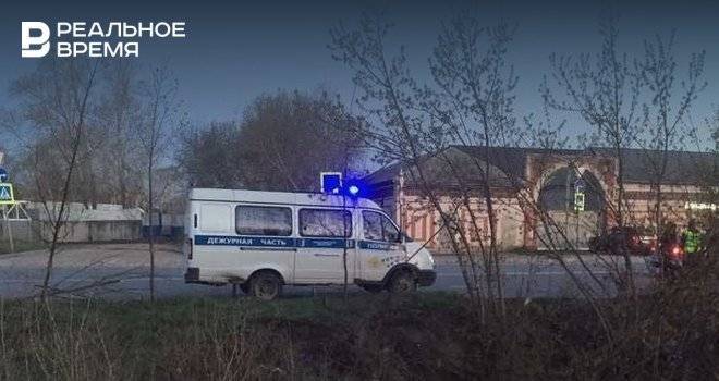 Ночью в Приволжском районе Казани насмерть разбился мужчина