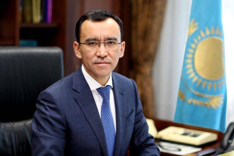 Новым председателем сената парламента Казахстана стал Маулен Ашимбаев