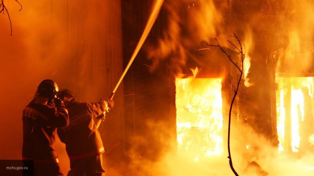Пожар на площади 2,5 тыс. кв. м ликвидировали в североосетинском ресторане