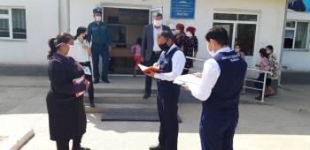 Агентство госуслуг восстанавливает документы, утерянные жителями Сырдарьинской области при эвакуации