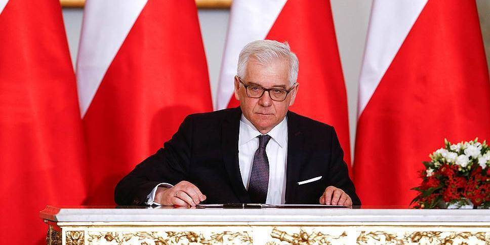МИД Польши: Идея дать ЕС высшую власть провалилась