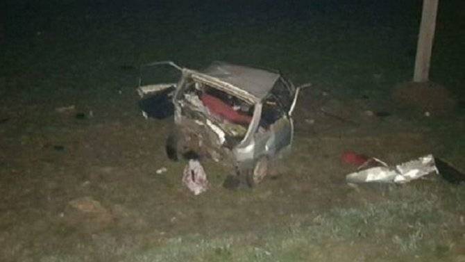 В Башкирии по вине пьяного водителя погиб человек