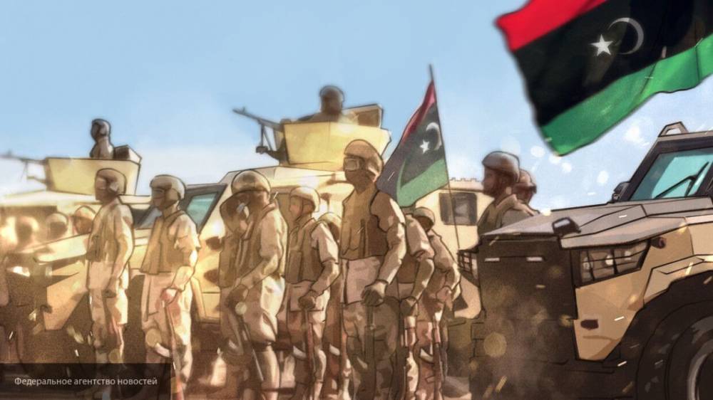 ЛНА ликвидировала 26 наемников ПНС Ливии из Сирии, нарушивших гуманитарное перемирие