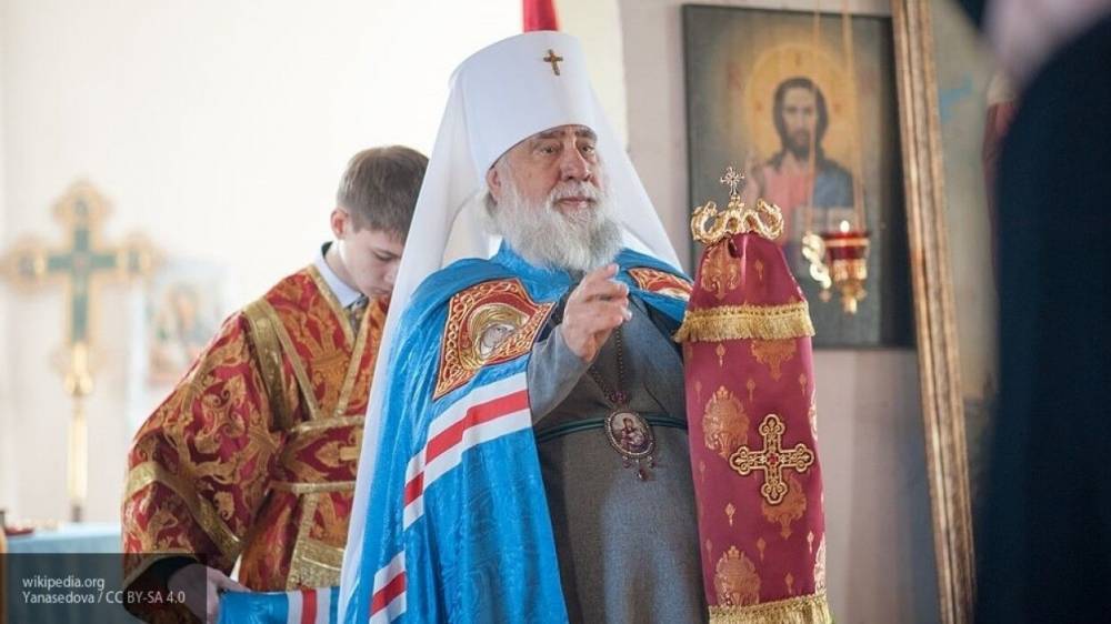РПЦ сообщила о смерти митрополита Иона