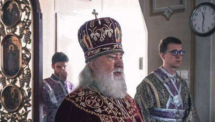 В Москве от коронавируса умер митрополит Иона