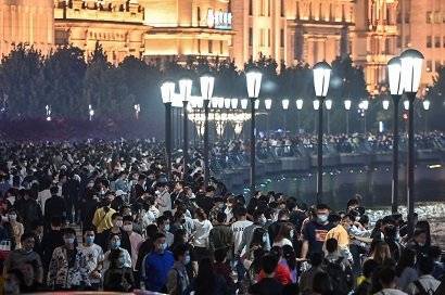 Более одного миллиона человек посетили Шанхай в майские праздники