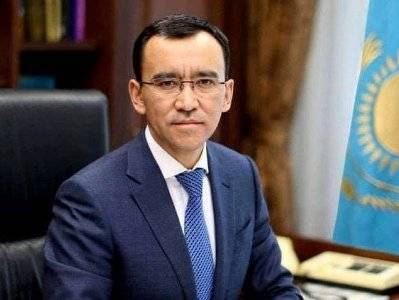 Маулен Ашимбаев избран председателем Сената Казахстана
