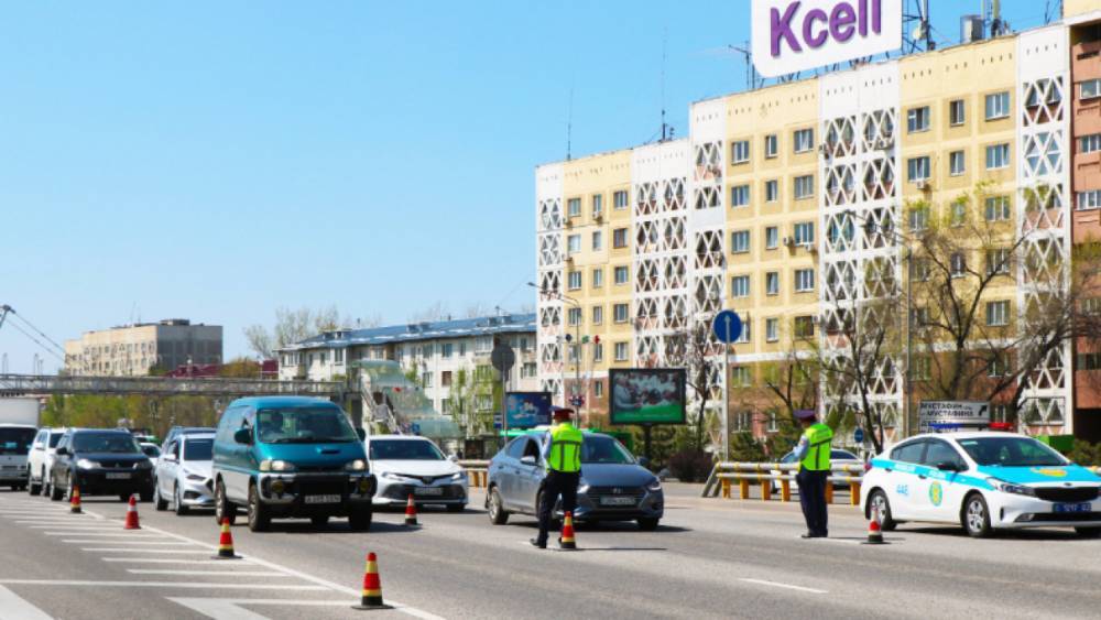 В Алматы отменили посты внутри города