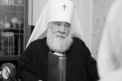 В Москве умер заразившийся коронавирусом митрополит РПЦ