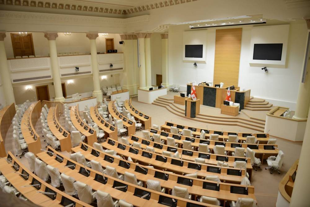 Парламент Грузии не будет собираться на заседания до 22 мая