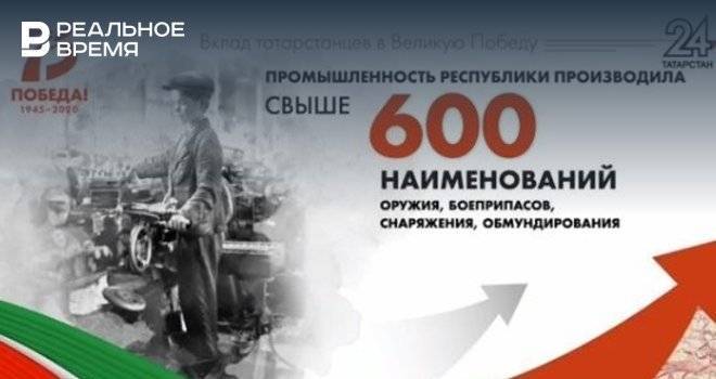 Минниханов опубликовал видео о вкладе татарстанцев в Великую Победу
