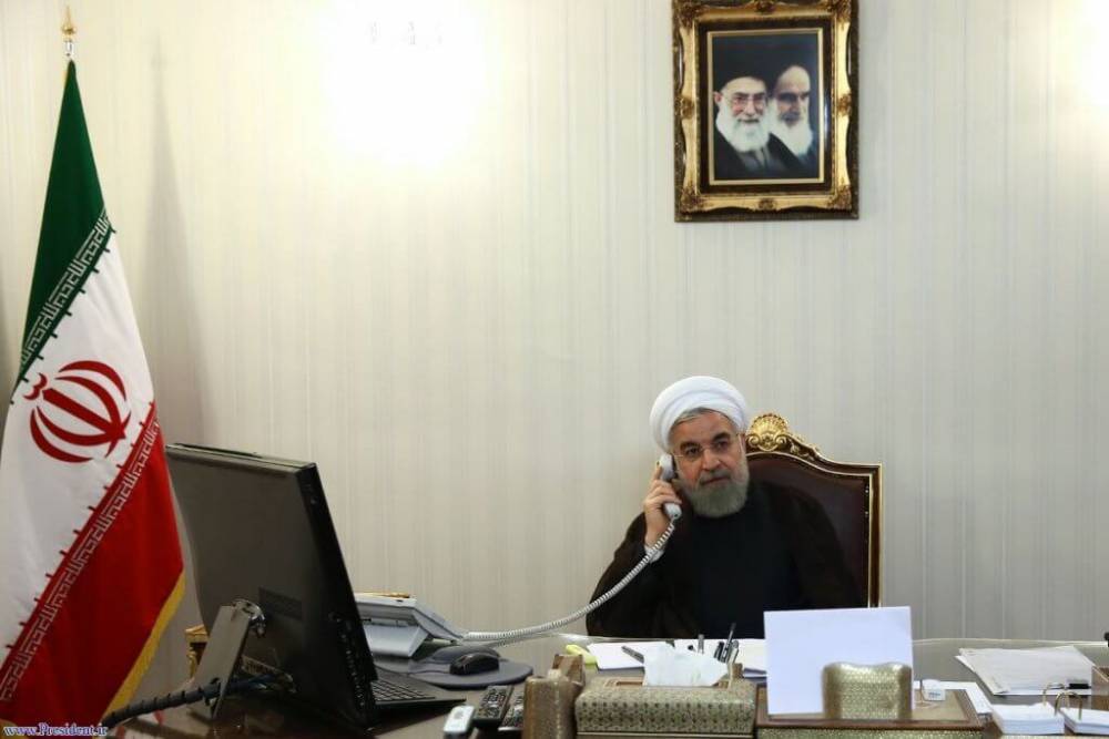 Рухани позвонил Бердымухамедову, чтобы обсудить вопросы торговли и COVID-19