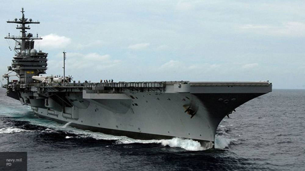 Аналитики Sohu оценили встречу авианосца США российскими ВМФ в Тихом океане