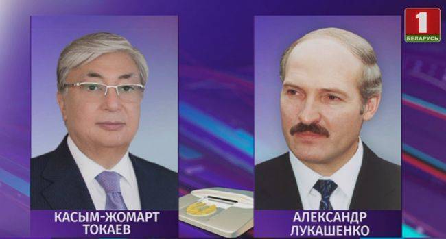 Лукашенко и Токаев обсудили коронавирус