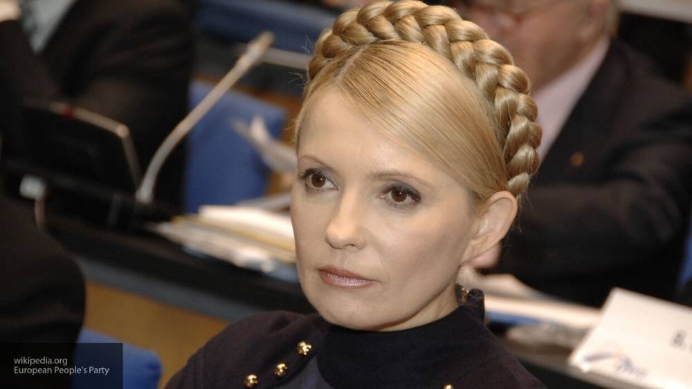 НАПК сообщил, что лидер "Батькивщины" Тимошенко стала долларовым миллионером
