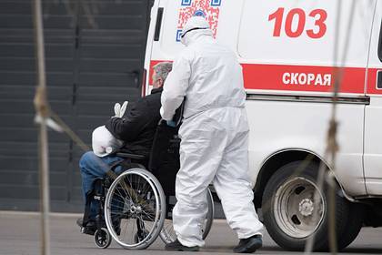 В России зафиксировали 10581 новый случай заражения коронавирусом