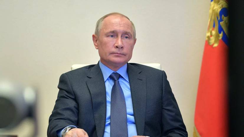 Путин проведёт совещание по реализации мер по борьбе с коронавирусом