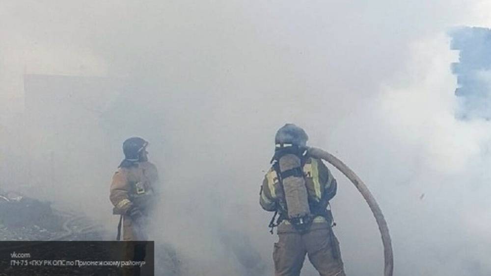 Пожарные локализовали возгорание в цеху "Завода турбинных лопаток" в Петербурге