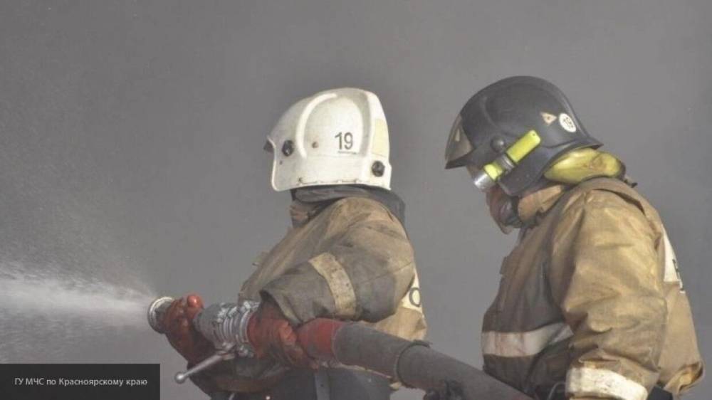 Спасатели ликвидировали пожар на "Заводе турбинных лопаток" в Петербурге