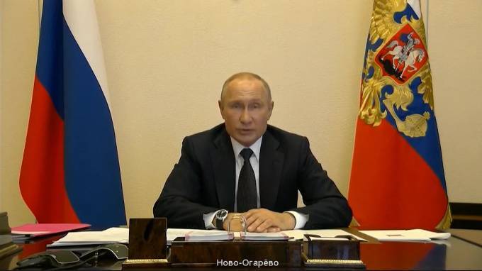 Путин 6 мая проведет совещание о поэтапном выходе из режима самоизоляции