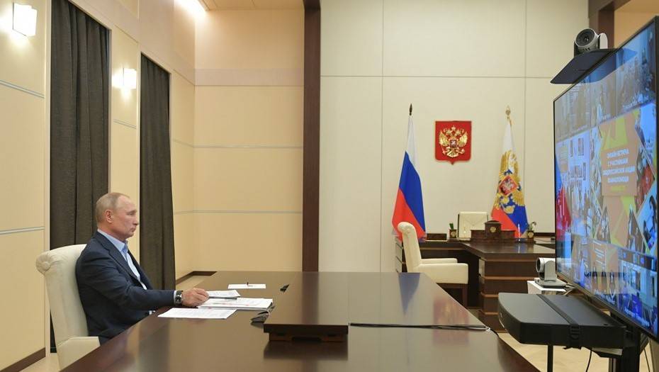 Путин проведет совещание по поэтапного снятию режима самоизоляции