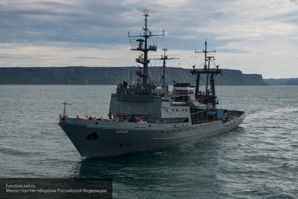 Северный флот взял курс на сопровождение вошедших в Баренцево море кораблей НАТО