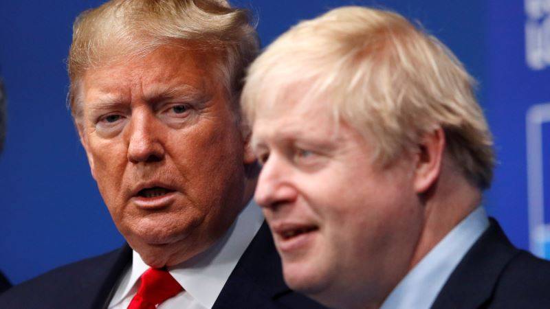 США и Великобритания начнут торговые переговоры 5 мая