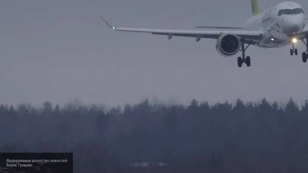 Экипаж следующего из Москвы в Екатеринбург самолета подал сигнал об угрозе взрыва