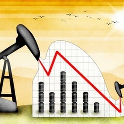 Цены на нефть продолжают заметно снижаться