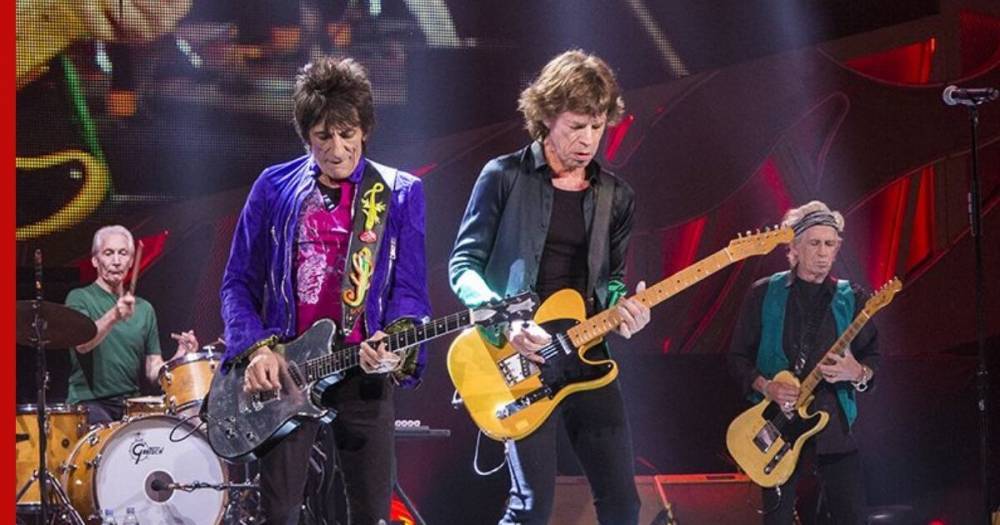 Группа The Rolling Stones опубликовала эксклюзивные видеозаписи с концертов