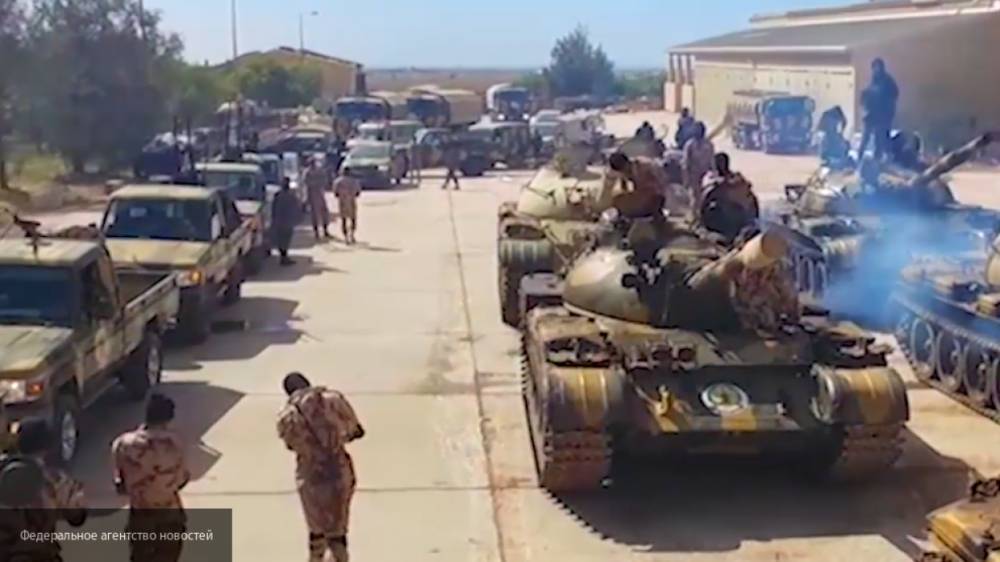 ЛНА сообщили о направляющихся в сторону Ливии турецких беспилотниках