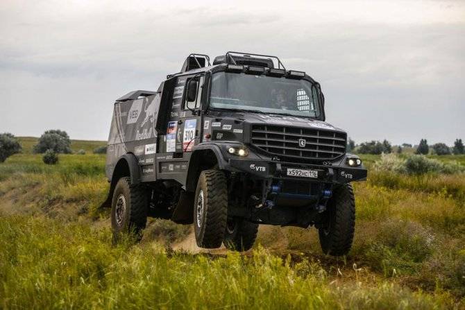 «КамАЗ» создаёт новый гоночный грузовик