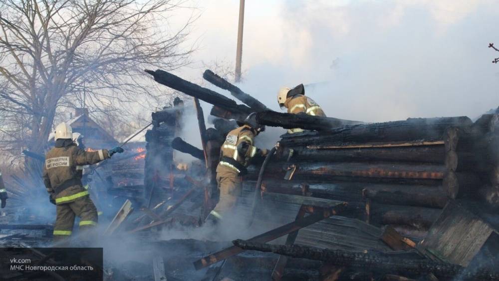 Трехлетний ребенок погиб при пожаре в частном доме под Екатеринбургом