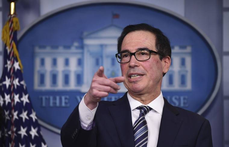 Глава Минфина США пообещал высокие цены на нефть