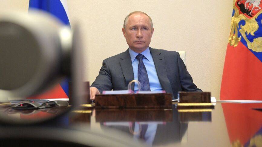 Путин проведет совещание по реализации мер борьбы с коронавирусом
