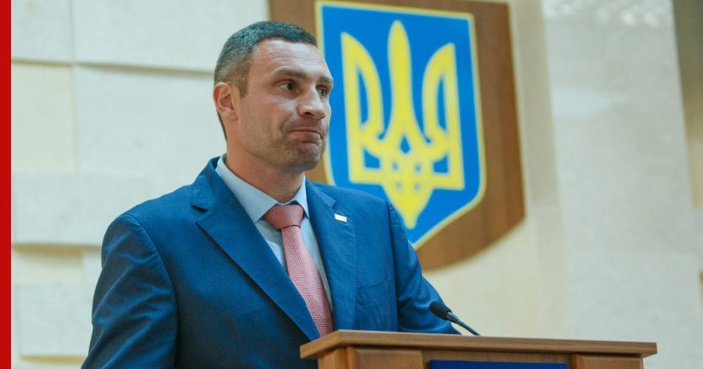 Мэр Киева Кличко спрогнозировал смерть 1,2 млн украинцев из-за коронавируса