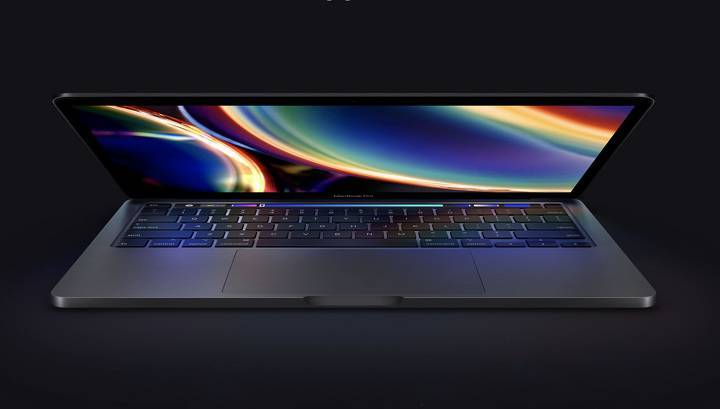 Apple представила MacBook Pro 13" с "правильной" клавиатурой, удвоенной памятью и 4-ядерными процессорами