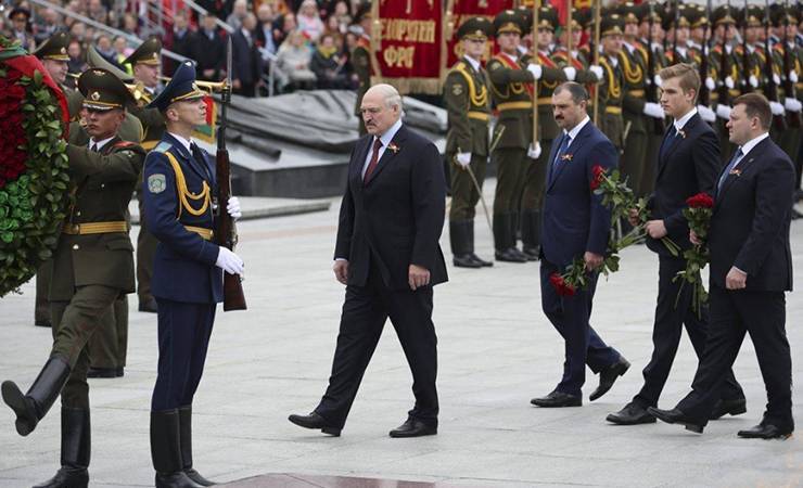 Парад Победы в Минске проведут без ветеранов