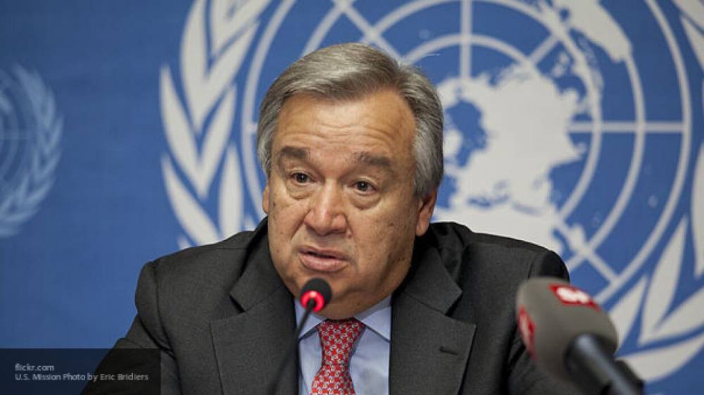 Гутерреш назвал главное достижении ООН за 75 лет работы