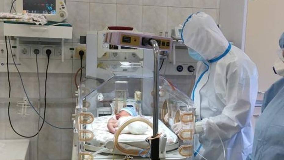 В больницу Святой Ольги поступили новорожденные, контактировавшие с больными COVID-19